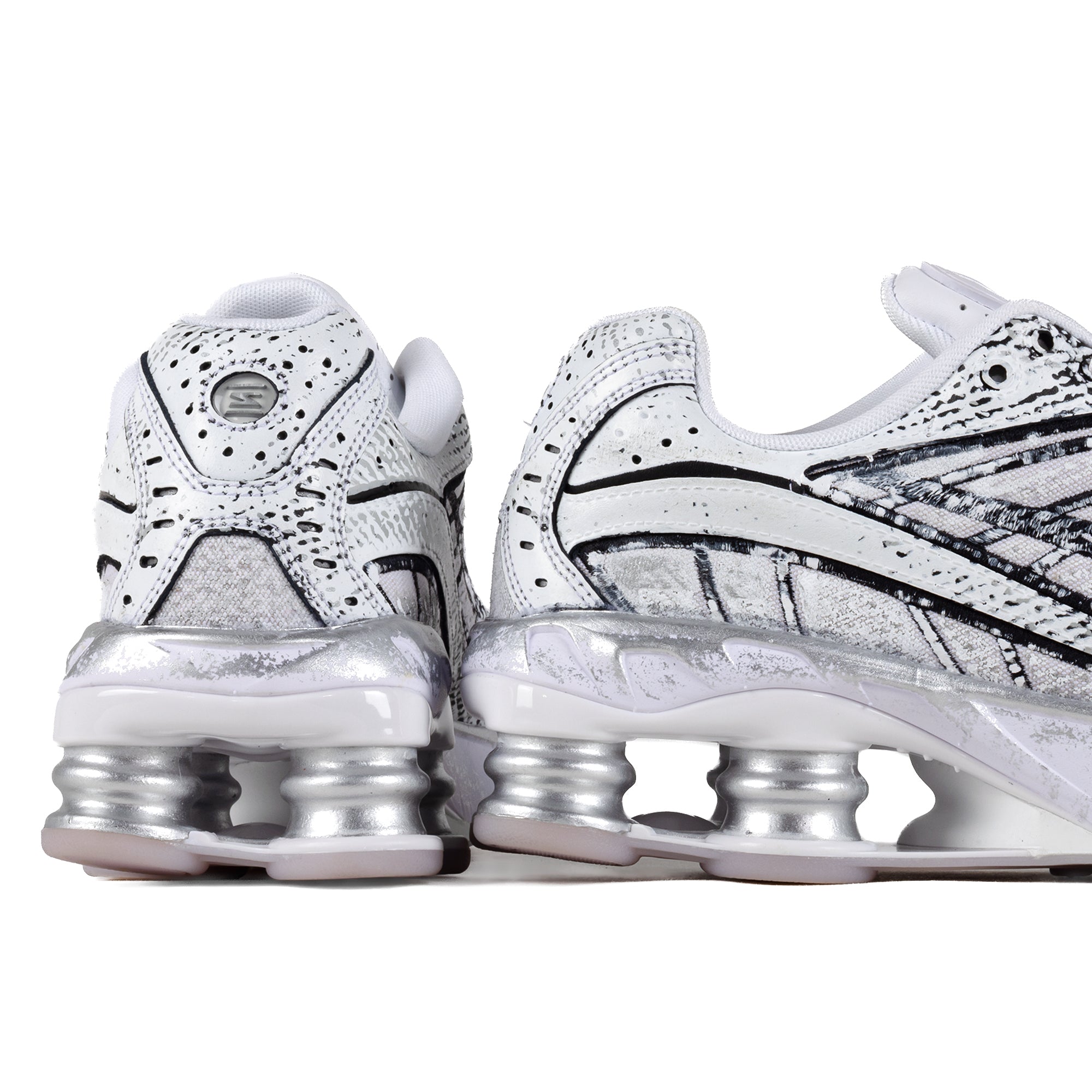 Nike Shox Ride 2 White/Metallic Platinum/Black/Flt Gold IB8174-100