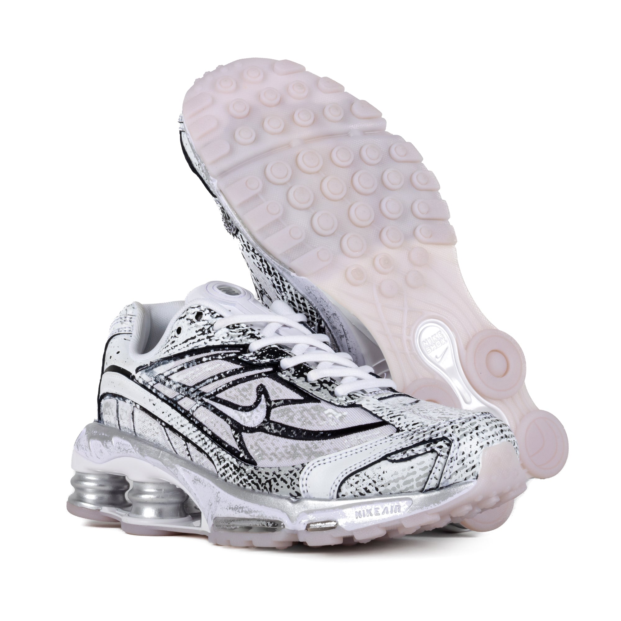 Nike Shox Ride 2 White/Metallic Platinum/Black/Flt Gold IB8174-100