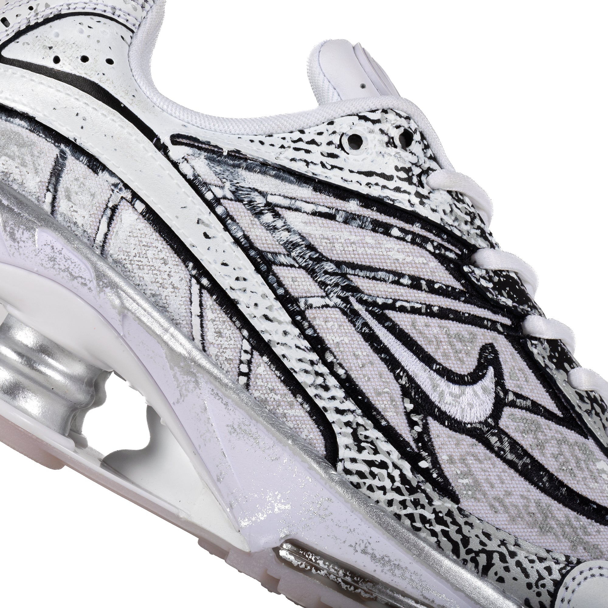 Nike Shox Ride 2 White/Metallic Platinum/Black/Flt Gold IB8174-100