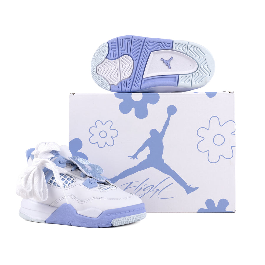 Nike Air Jordan 4 Retro (TD) "Forget Me Not" IB8961-100