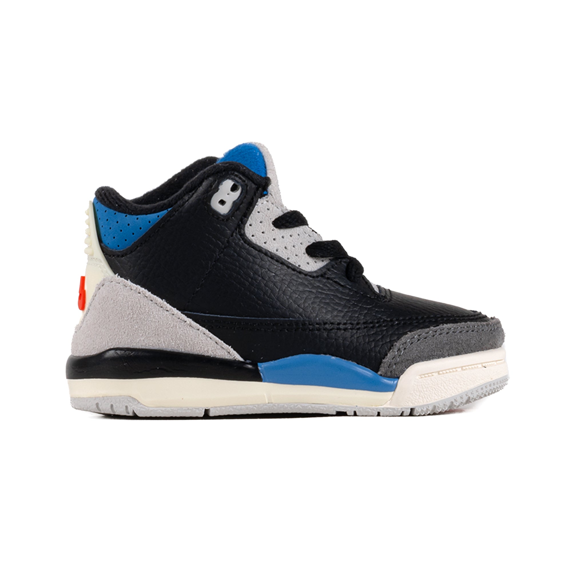 Nike Air Jordan 3 Retro OG (TD) Black/Chile Red/Neutral Grey IB8966-004