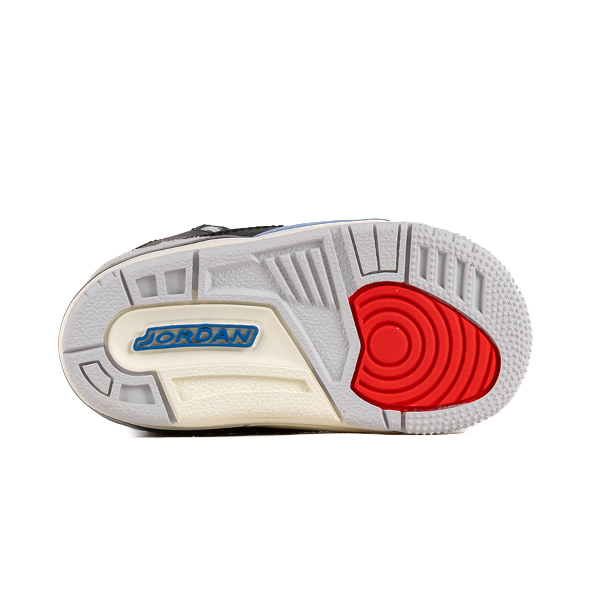 Nike Air Jordan 3 Retro OG (TD) Black/Chile Red/Neutral Grey IB8966-004