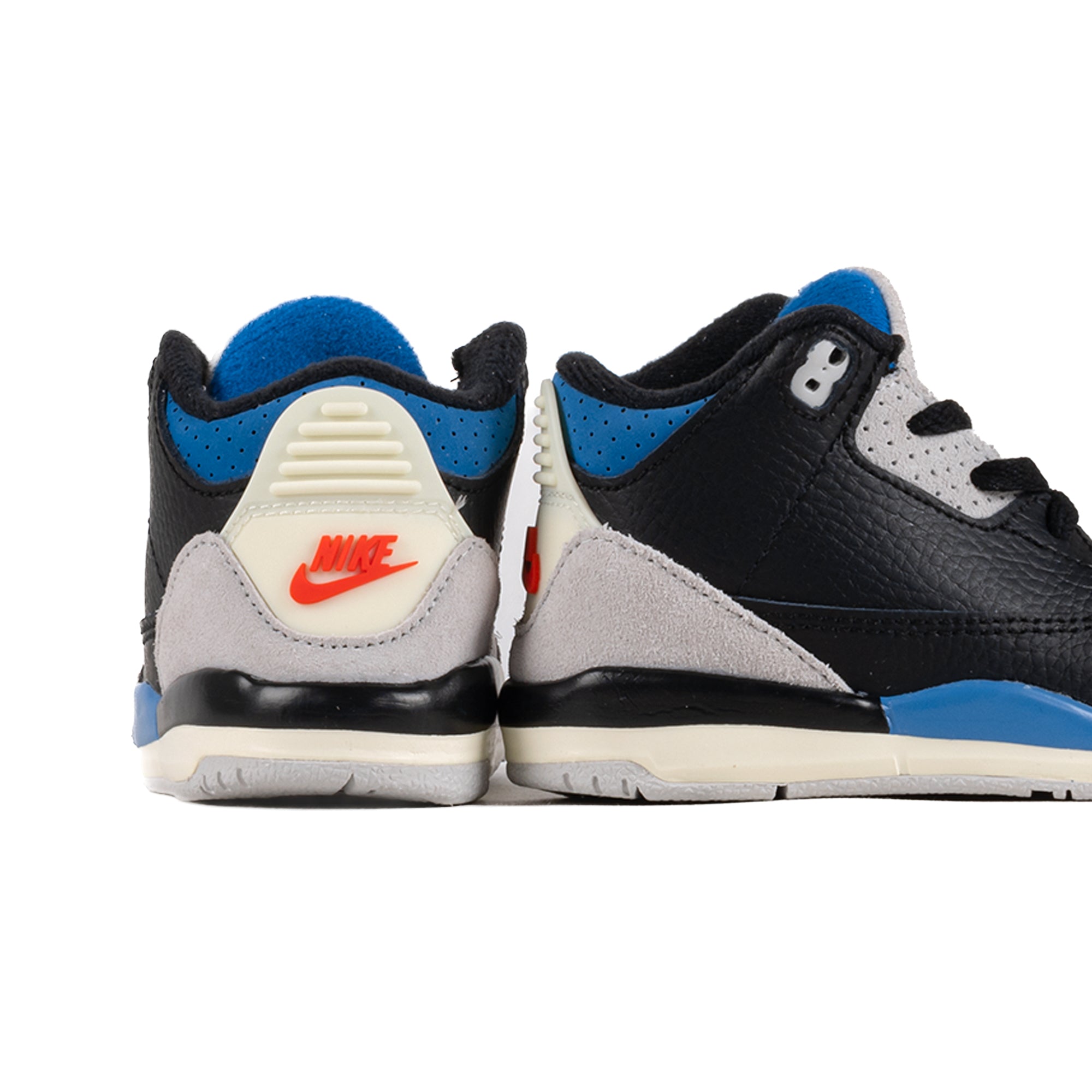 Nike Air Jordan 3 Retro OG (TD) Black/Chile Red/Neutral Grey IB8966-004