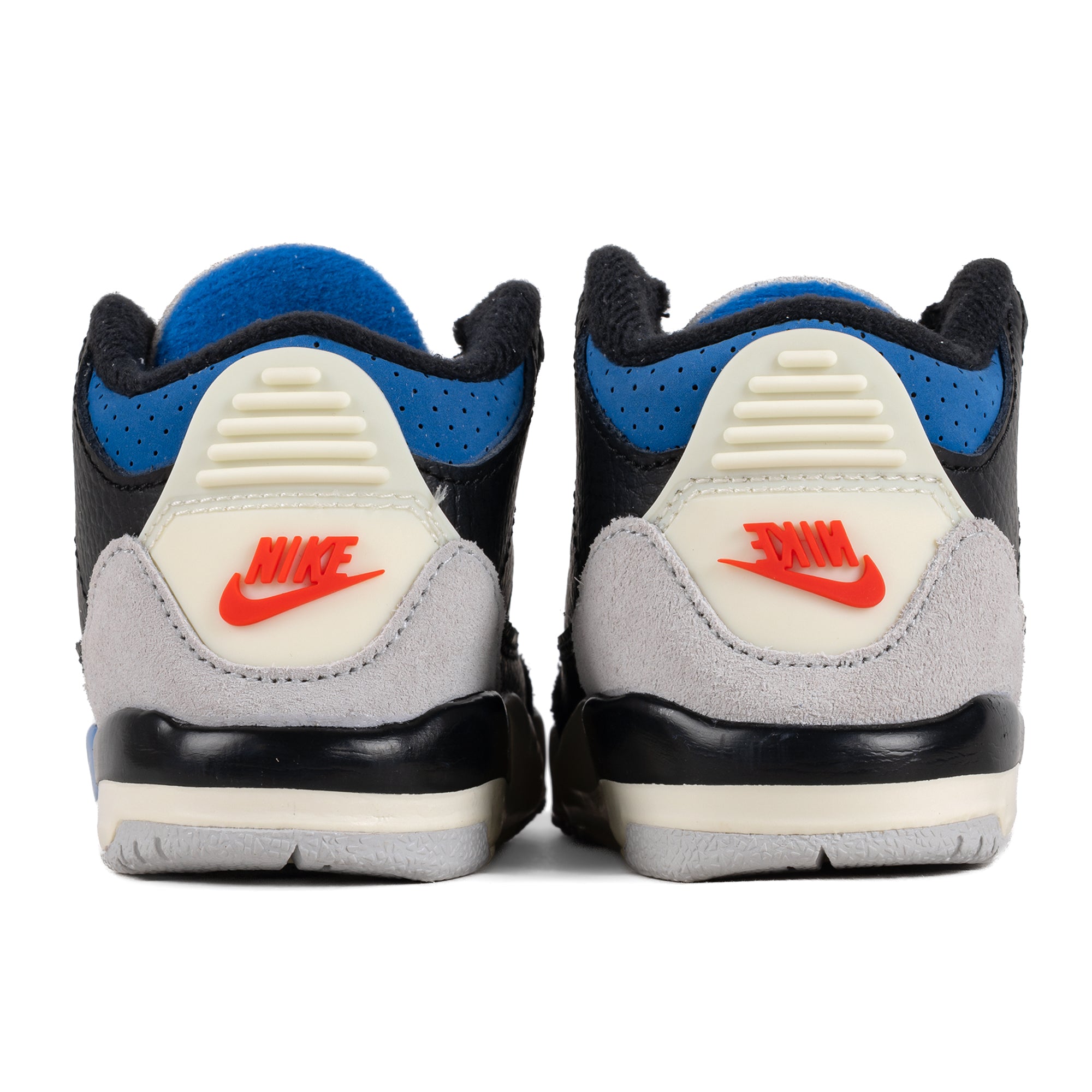 Nike Air Jordan 3 Retro OG (TD) Black/Chile Red/Neutral Grey IB8966-004