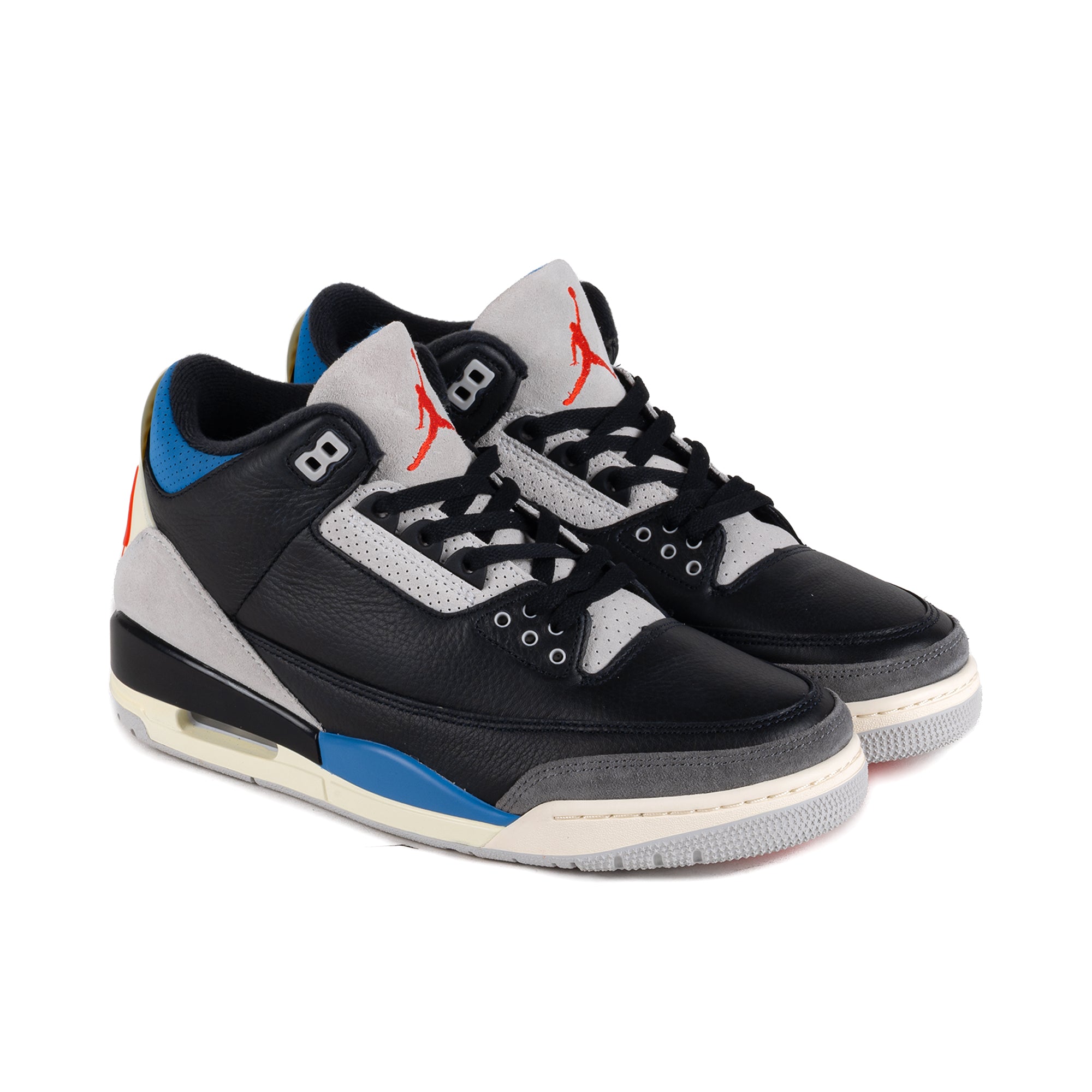 Nike Air Jordan 3 Retro OG Black/Chile Red/Neutral Grey IB8967-004