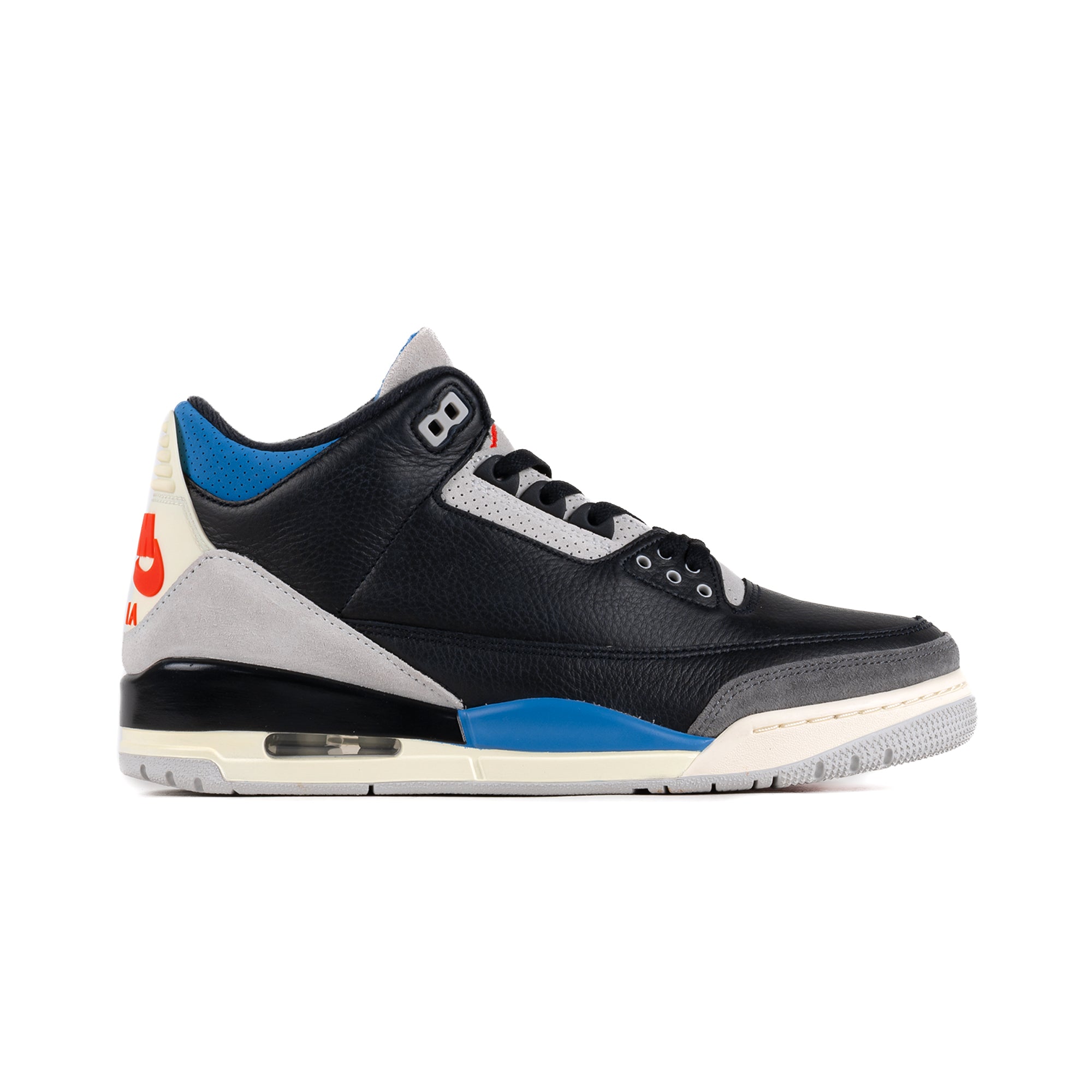 Nike Air Jordan 3 Retro OG Black/Chile Red/Neutral Grey IB8967-004