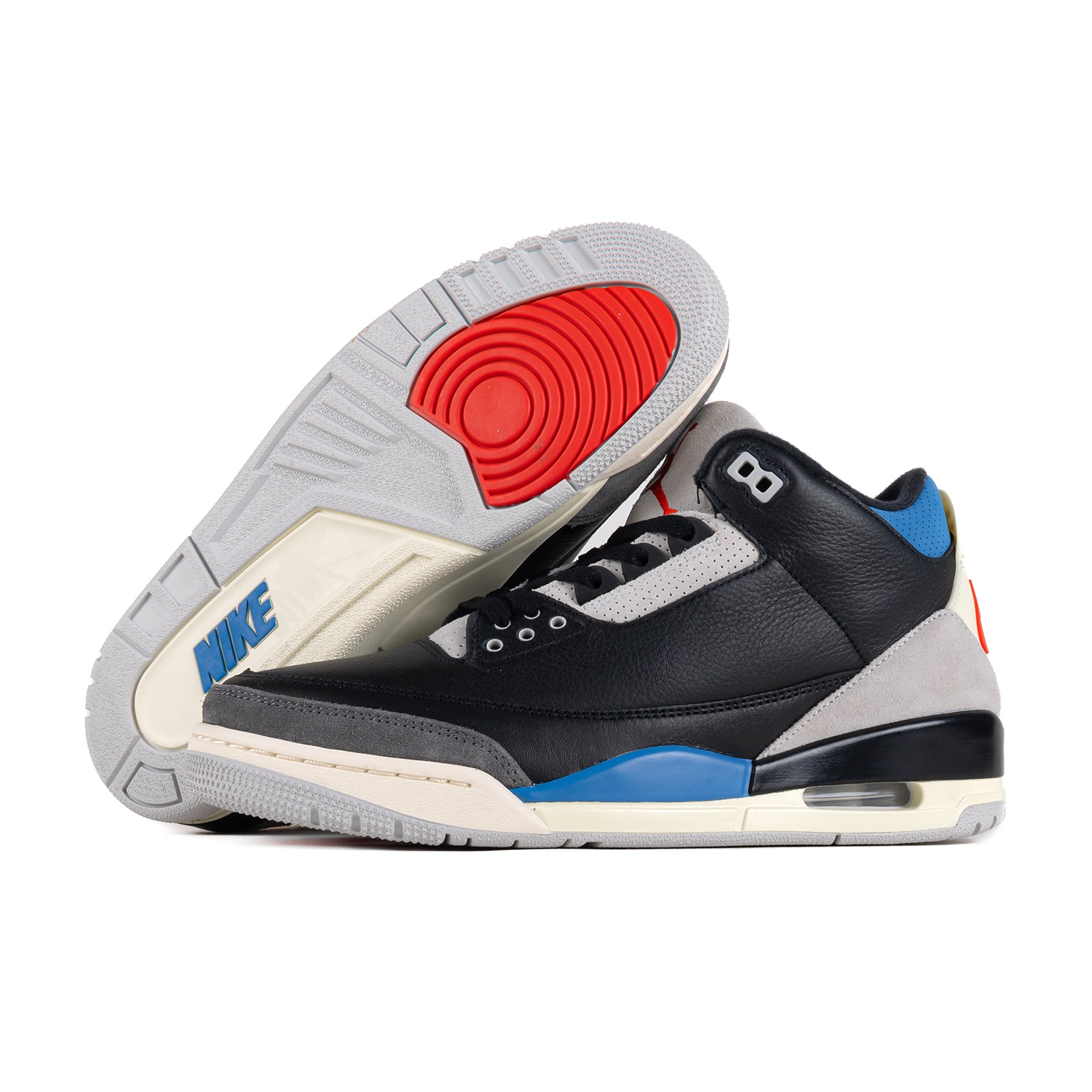 Nike Air Jordan 3 Retro OG Black/Chile Red/Neutral Grey IB8967-004