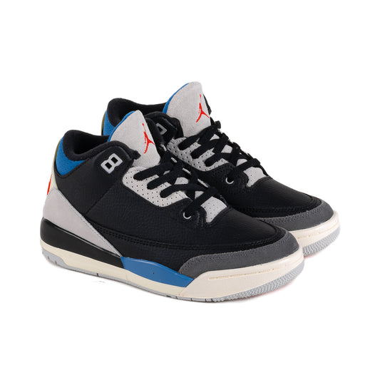 Nike Air Jordan 3 Retro OG (PS) Black/Chile Red/Neutral Grey IB8969-004