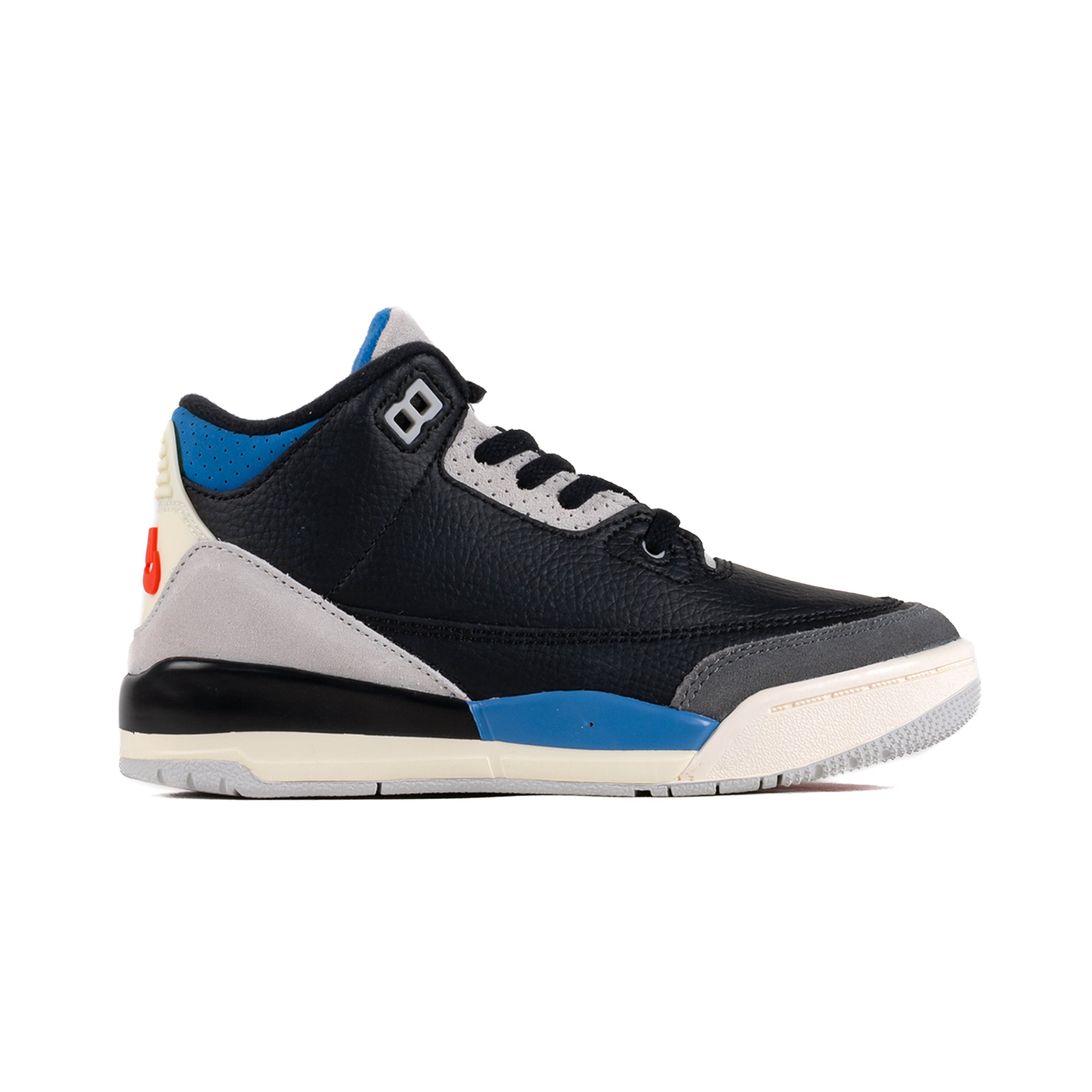 Nike Air Jordan 3 Retro OG (PS) Black/Chile Red/Neutral Grey IB8969-004