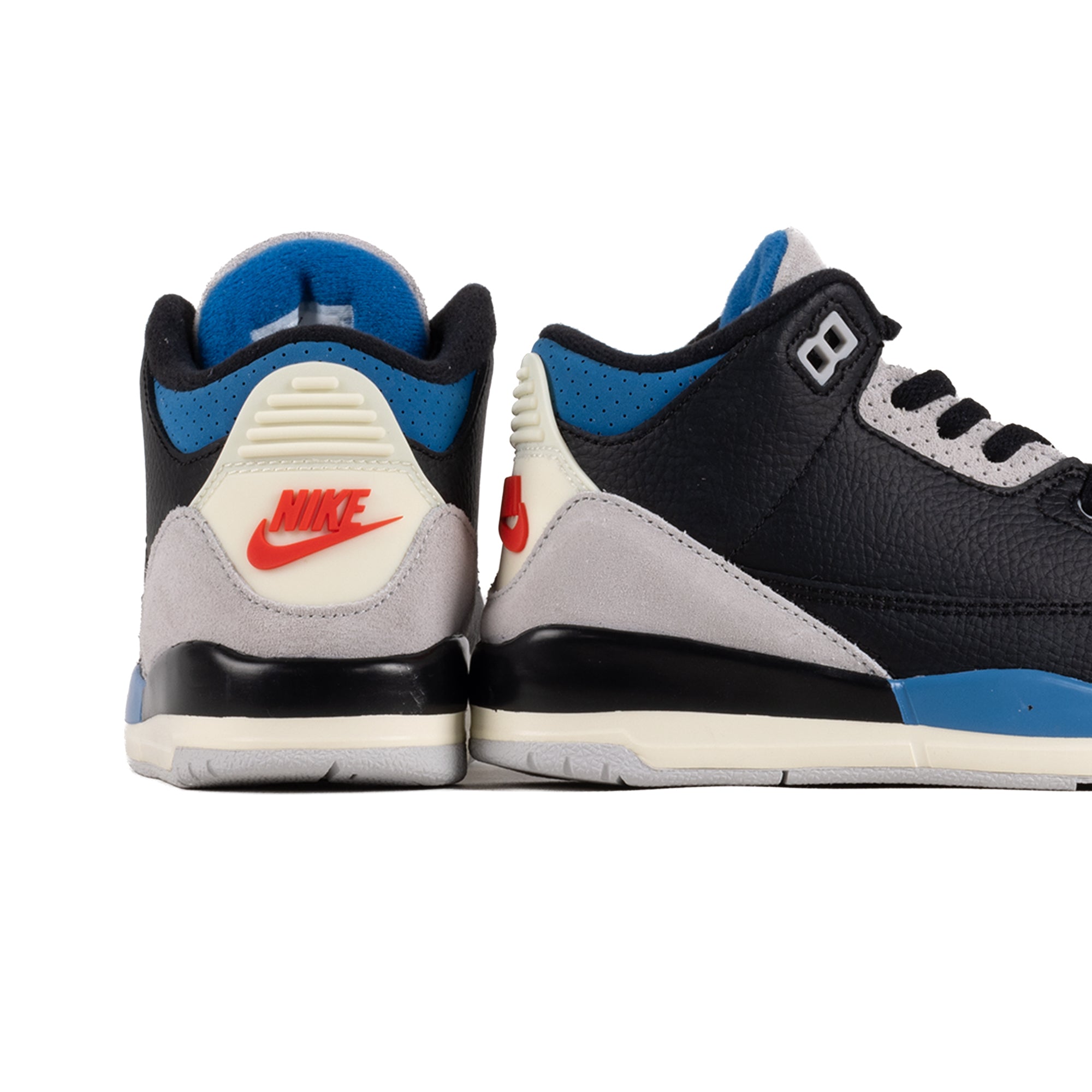 Nike Air Jordan 3 Retro OG (PS) Black/Chile Red/Neutral Grey IB8969-004