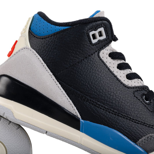 Nike Air Jordan 3 Retro OG (PS) Black/Chile Red/Neutral Grey IB8969-004