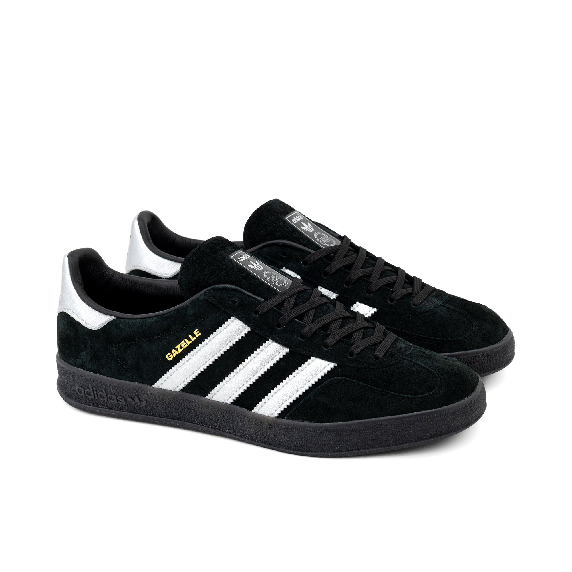 Adidas gazelle core black sale Clearance