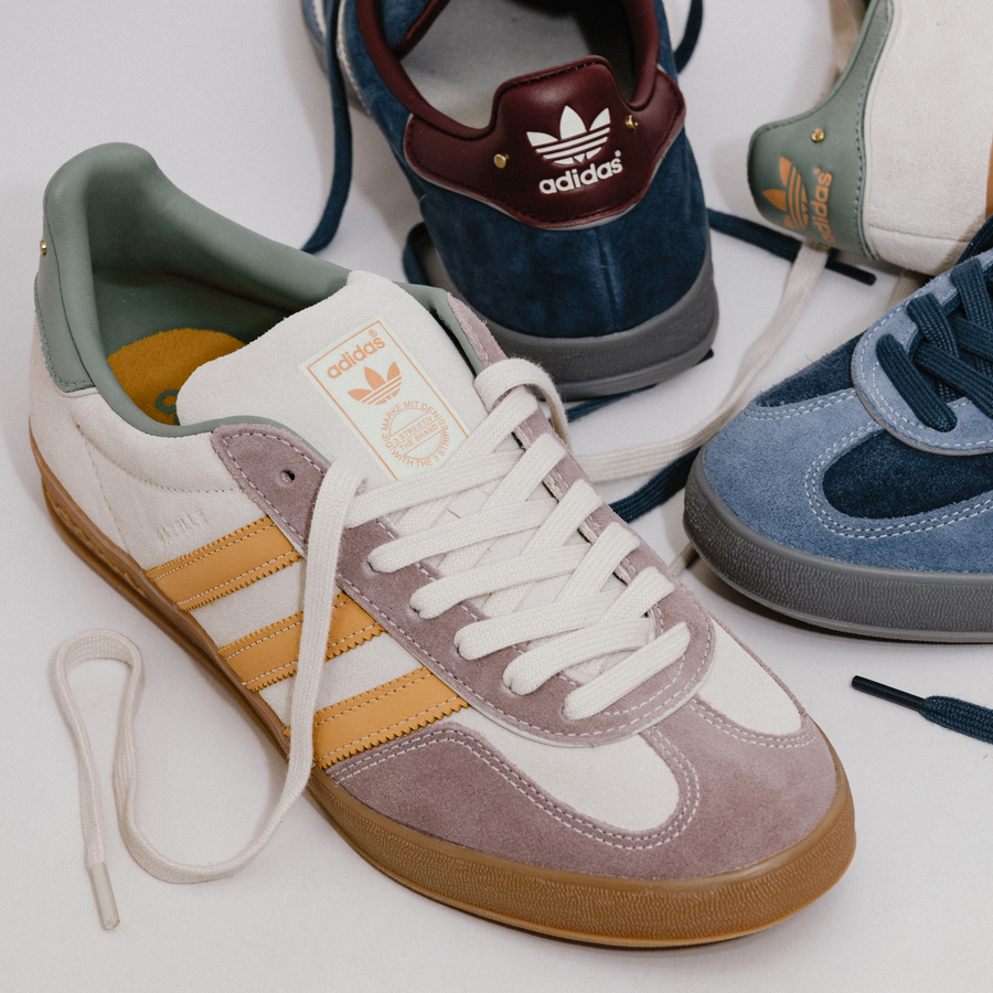 Adidas top gazelle sesame