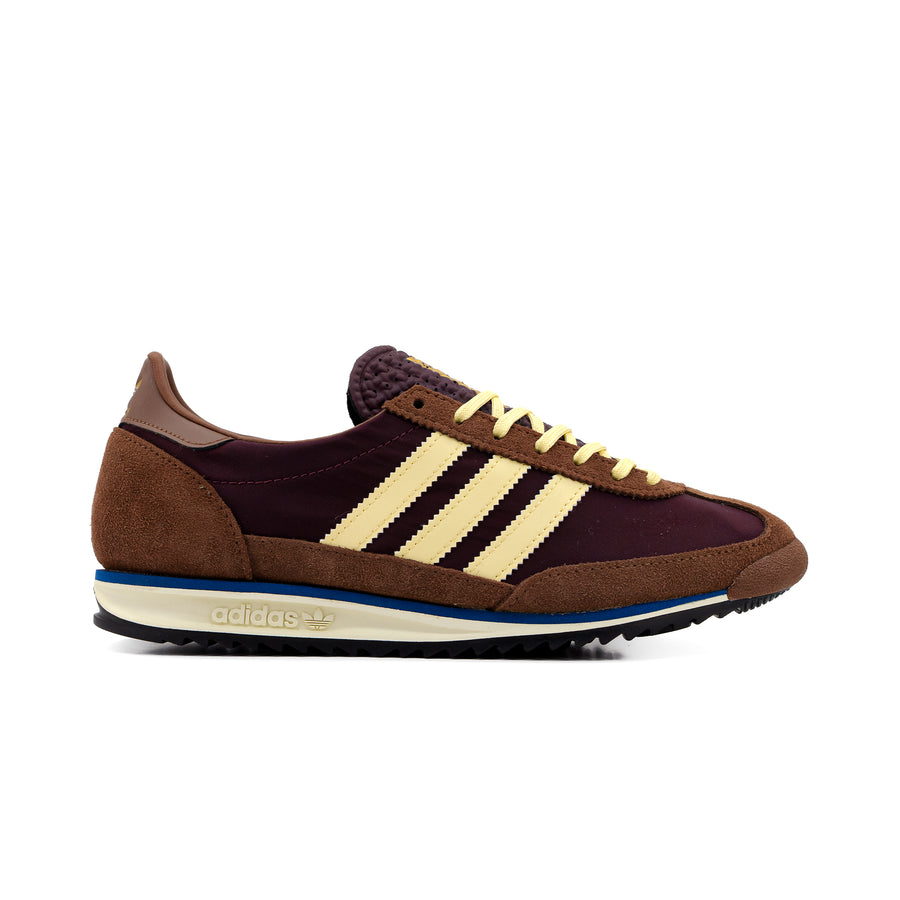 adidas Women's SL 72 OG Maroon/Almost Yellow/Preloved Brown IE3425