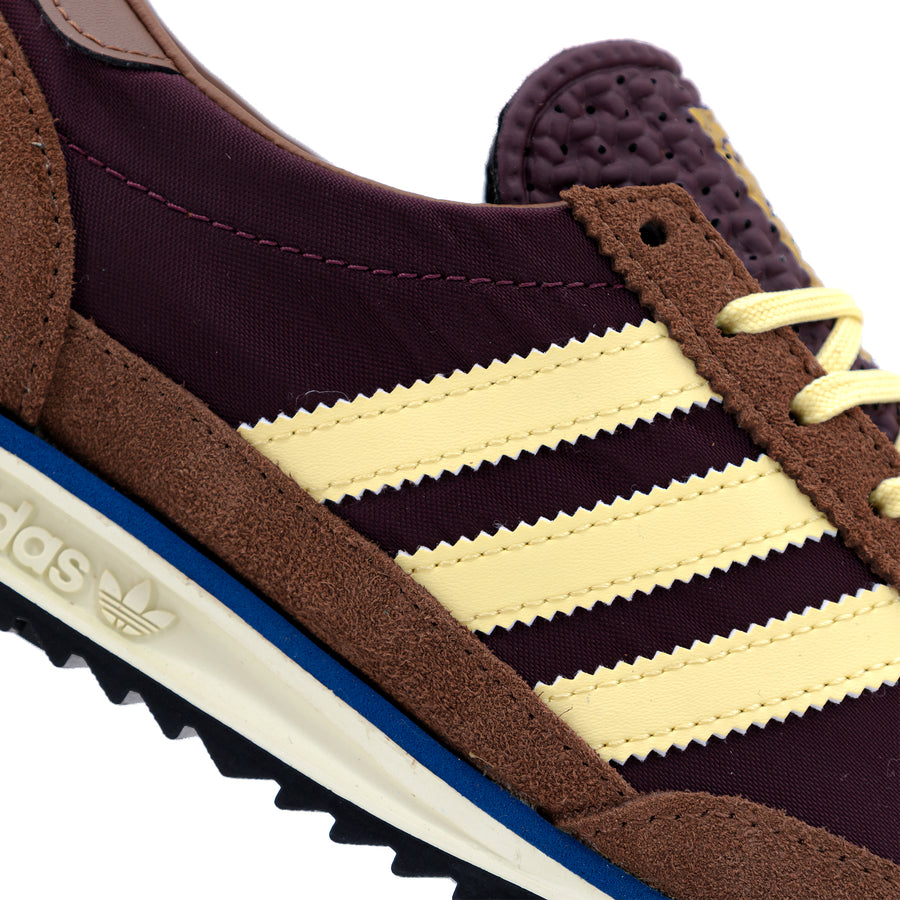 adidas Women's SL 72 OG Maroon/Almost Yellow/Preloved Brown IE3425