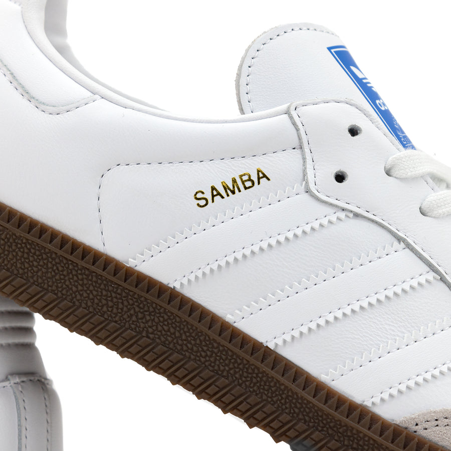 adidas Samba OG White/White IE3439