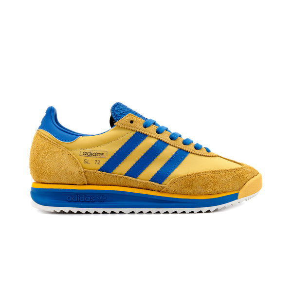 adidas SL 72 RS Utility Yellow IE6526 – Laced