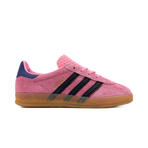 adidas Women's Gazelle Indoor Blipnk/Cblack/Cpurpl IE7002