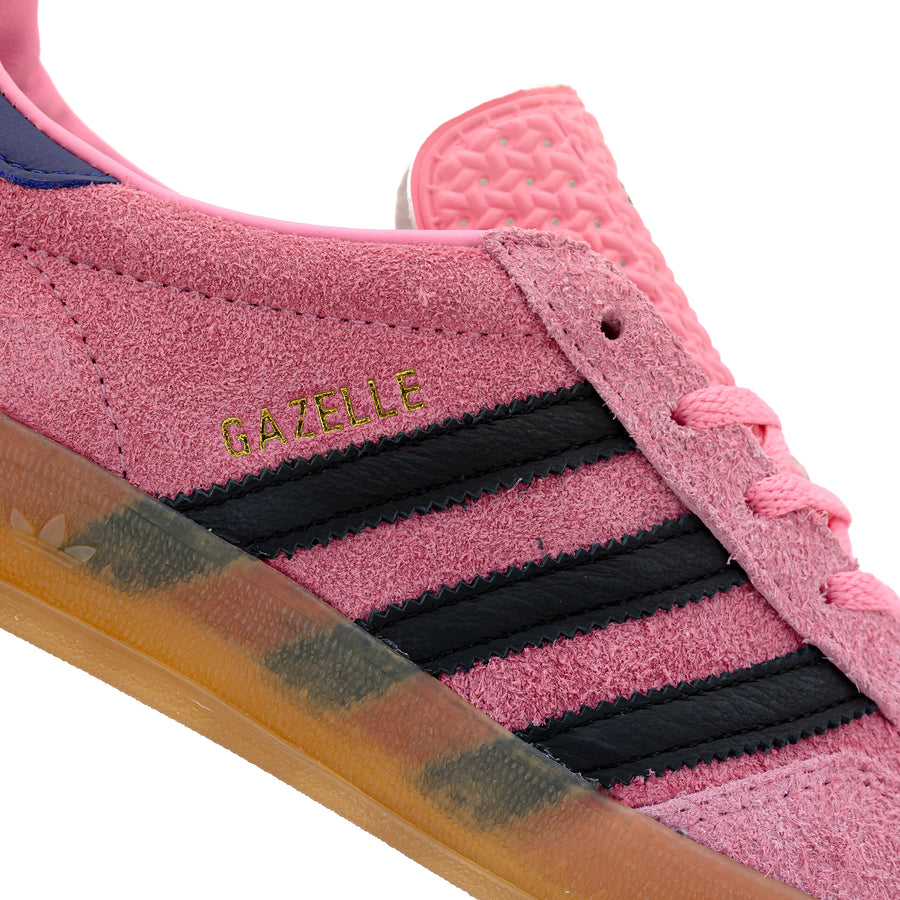 adidas Women's Gazelle Indoor Blipnk/Cblack/Cpurpl IE7002