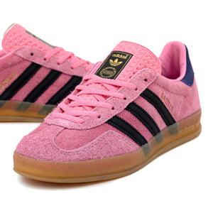 adidas Women's Gazelle Indoor Blipnk/Cblack/Cpurpl IE7002