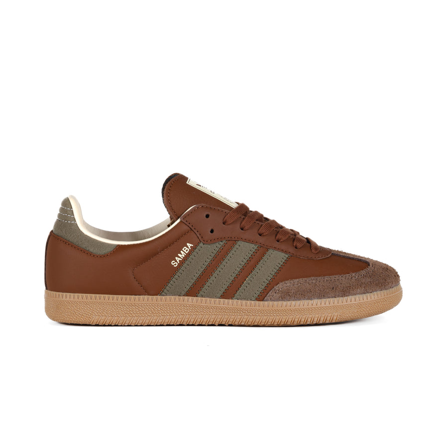 adidas Samba OG Preloved Brown/Olive Strata/Earth Strata IE9122