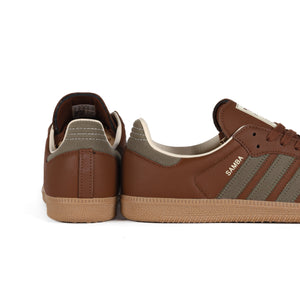 adidas Samba OG Preloved Brown/Olive Strata/Earth Strata IE9122