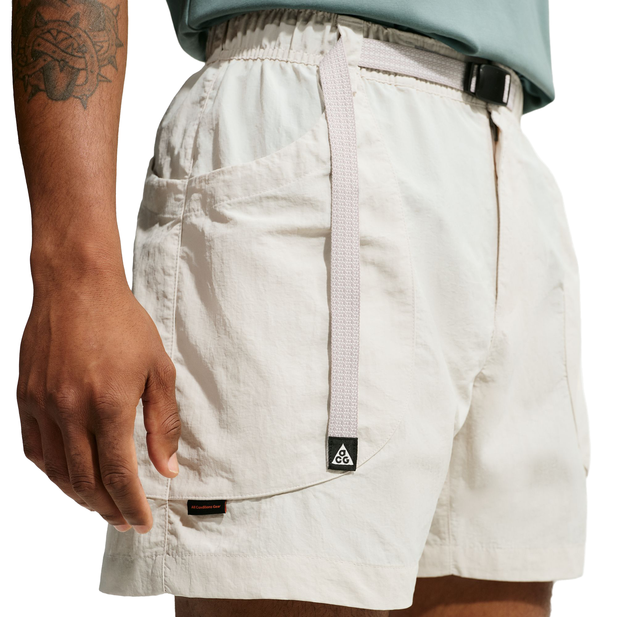 Nike ACG "Dolomiti" Men's Shorts Lt Orewood Brn/Summit White IF0893-104