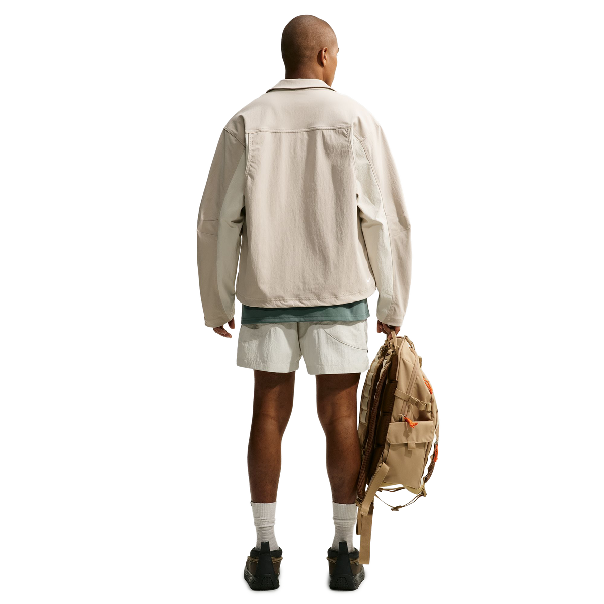 Nike ACG "Dolomiti" Men's Shorts Lt Orewood Brn/Summit White IF0893-104