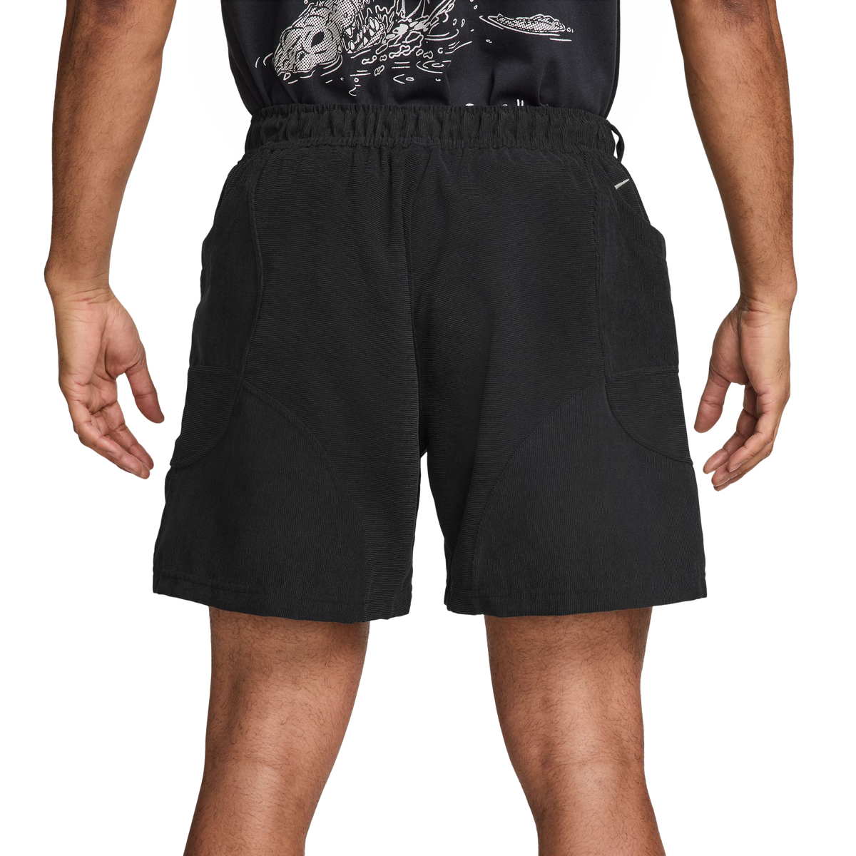 Nike ACG "Dolomiti" Corduroy Shorts Black/Black/Summit White IM4221-010