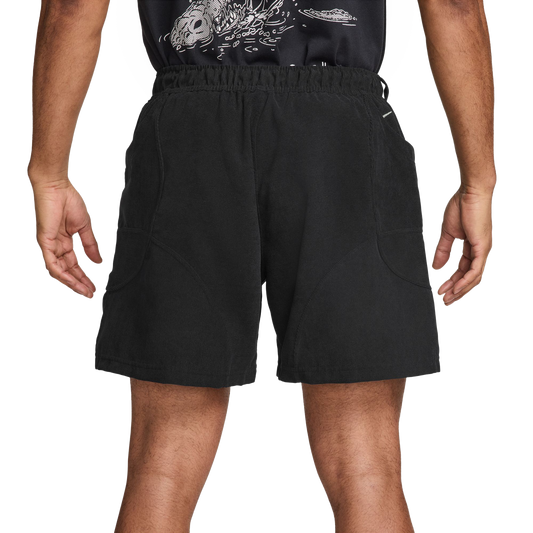 Nike ACG "Dolomiti" Corduroy Shorts Black/Black/Summit White IM4221-010