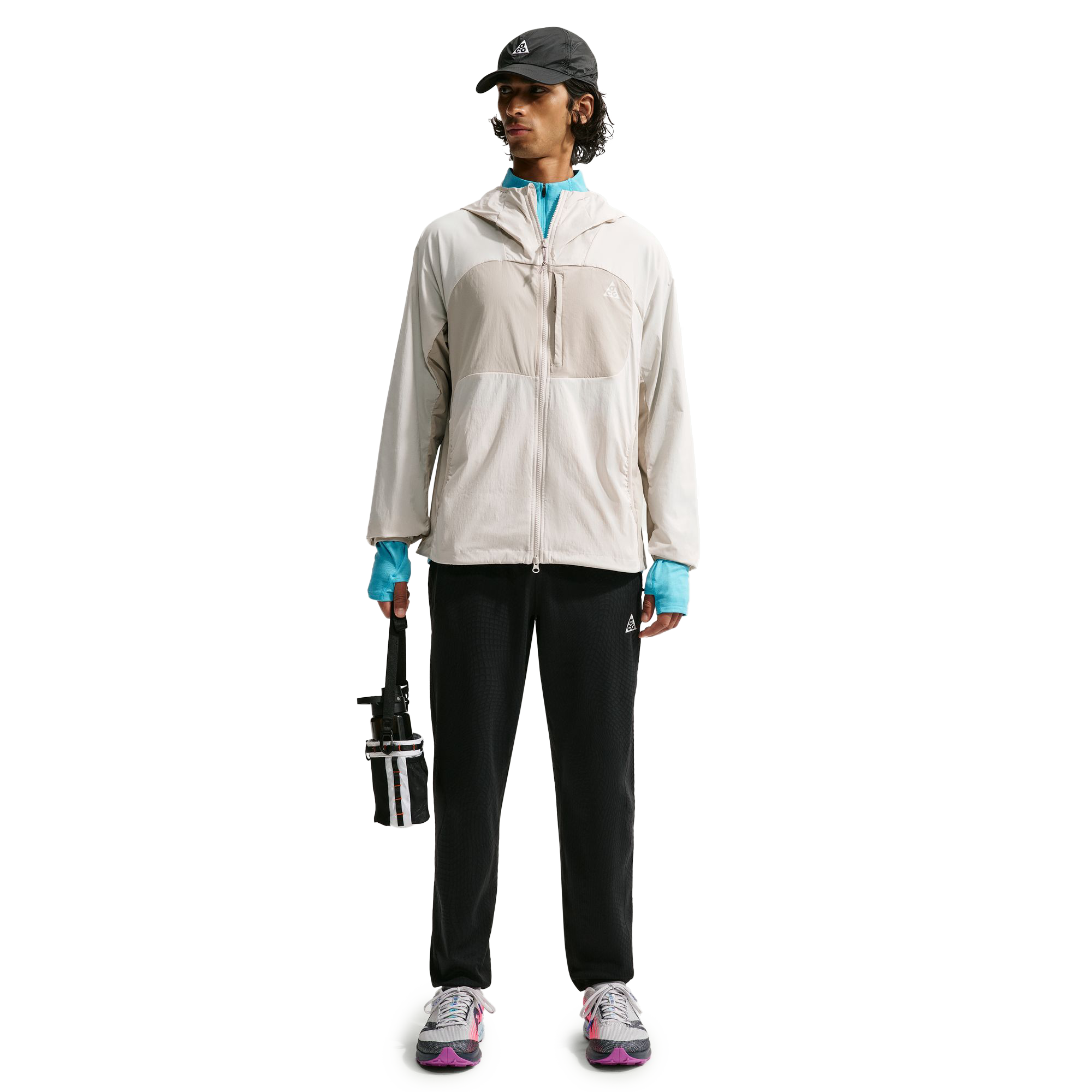 Nike ACG "Five Towers" UV Jacket Lt Orewood Brn/Cream Ii/Summit White IF0959-104