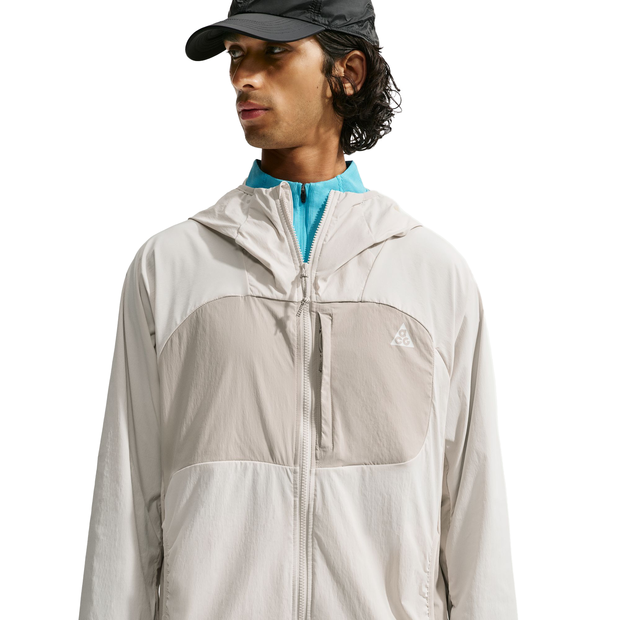 Nike ACG "Five Towers" UV Jacket Lt Orewood Brn/Cream Ii/Summit White IF0959-104
