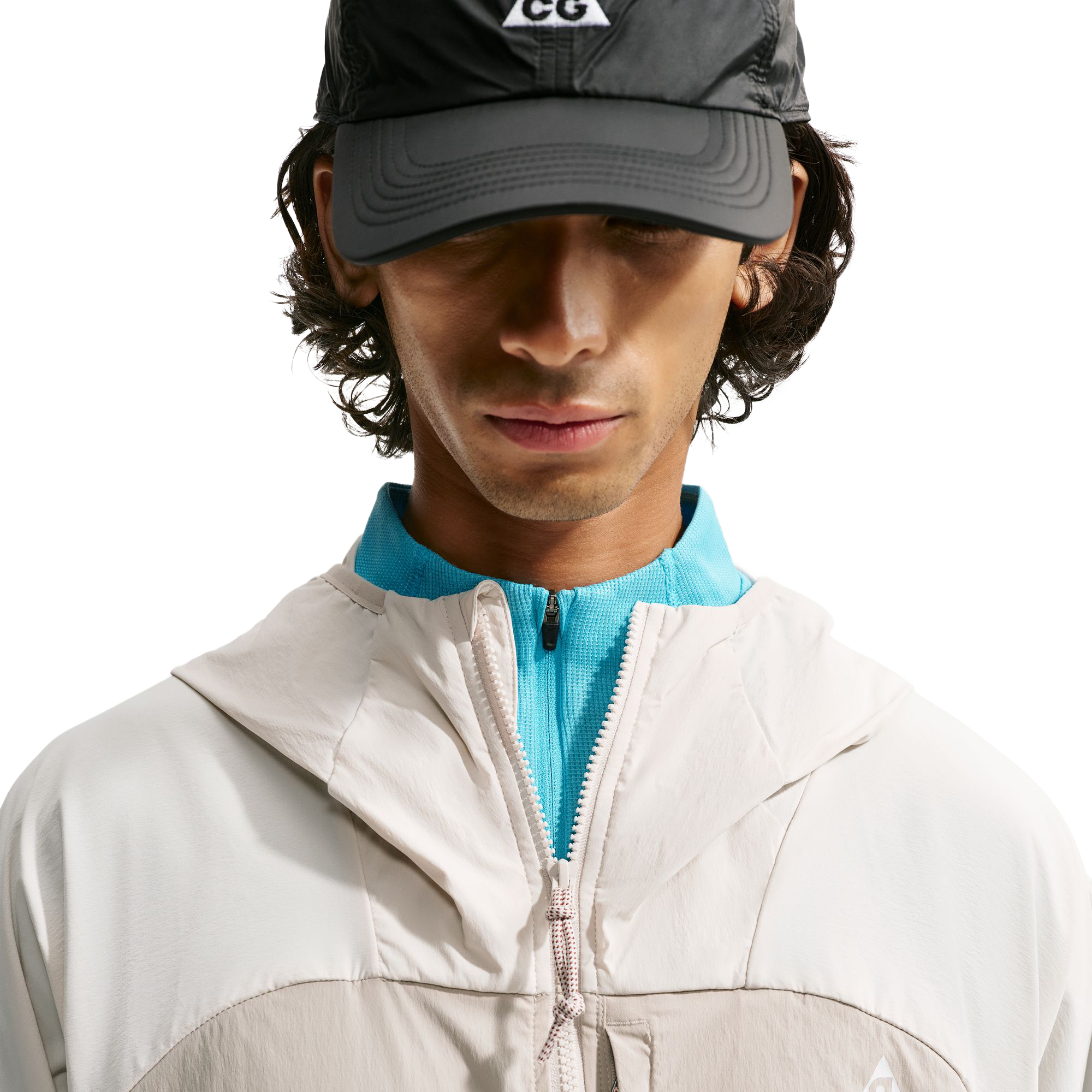 Nike ACG "Five Towers" UV Jacket Lt Orewood Brn/Cream Ii/Summit White IF0959-104