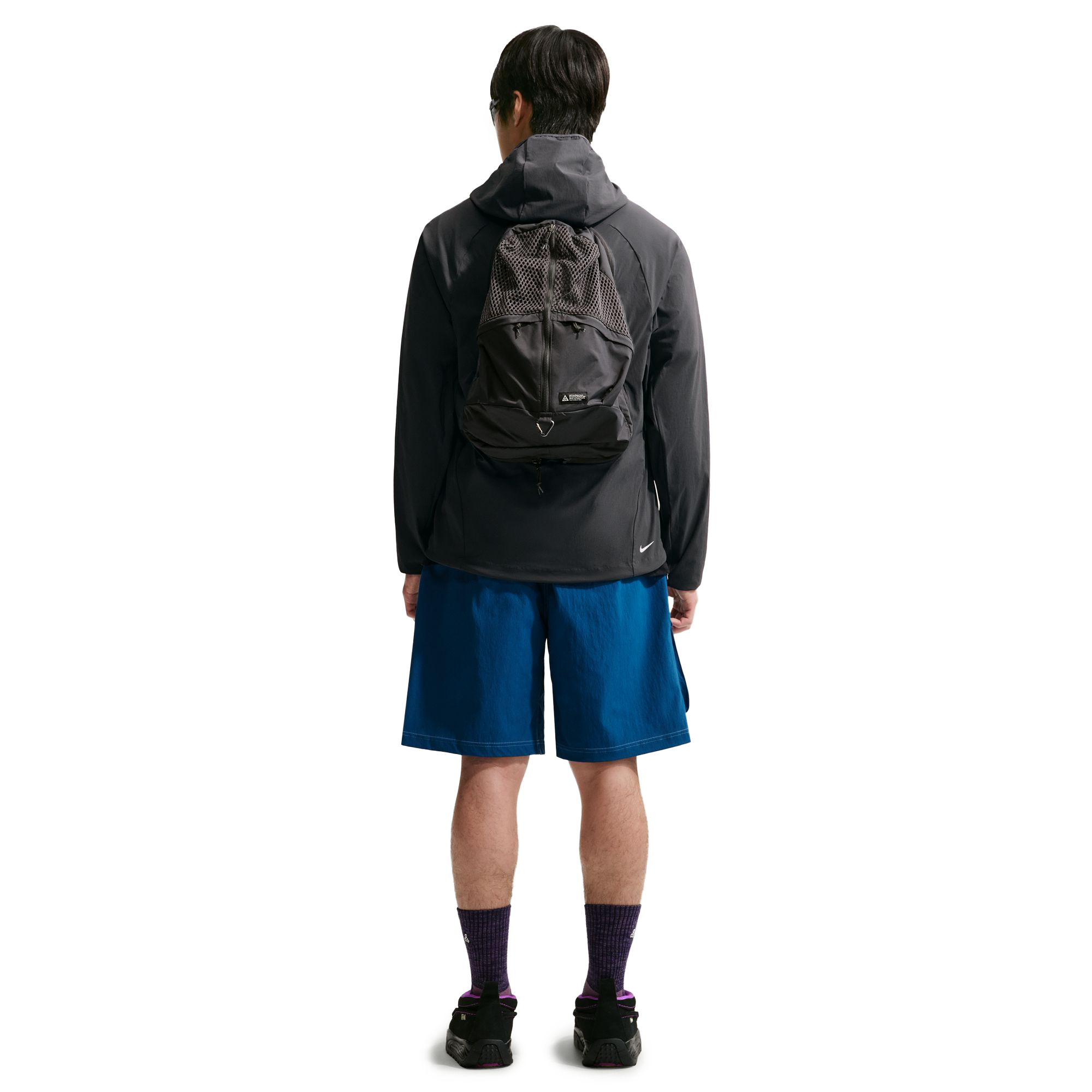 Nike ACG "Five Towers" Packable Jacket Anthracite/Black/Summit White IF1268-010