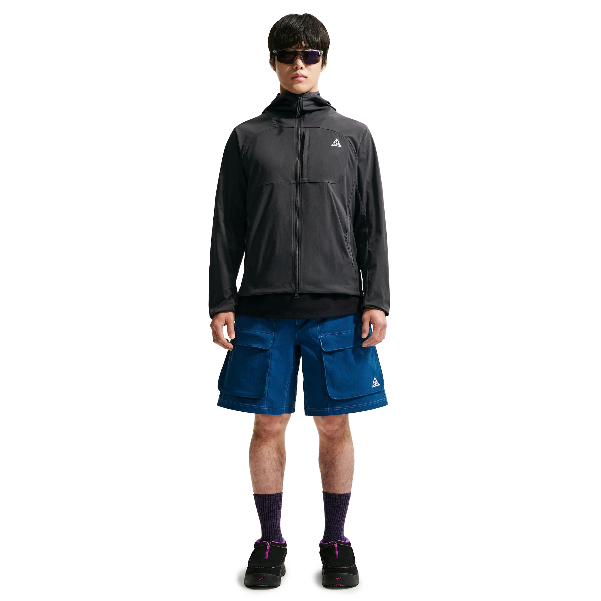 Nike ACG "Five Towers" Packable Jacket Anthracite/Black/Summit White IF1268-010
