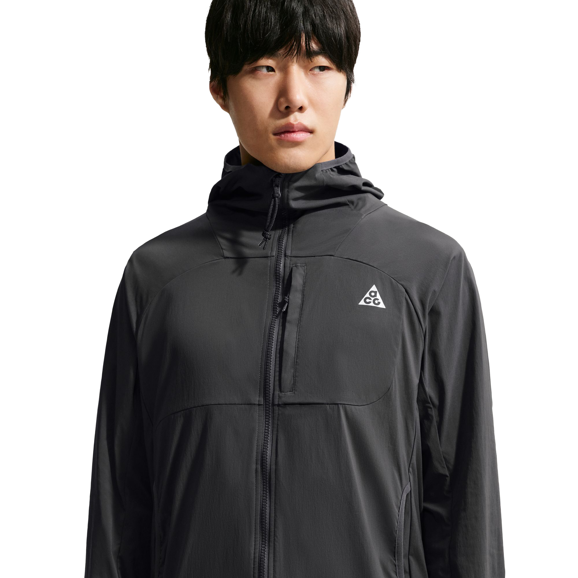 Nike ACG "Five Towers" Packable Jacket Anthracite/Black/Summit White IF1268-010