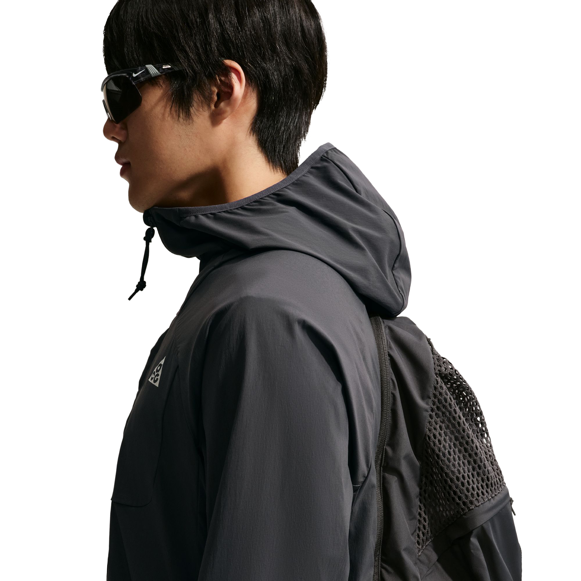 Nike ACG "Five Towers" Packable Jacket Anthracite/Black/Summit White IF1268-010