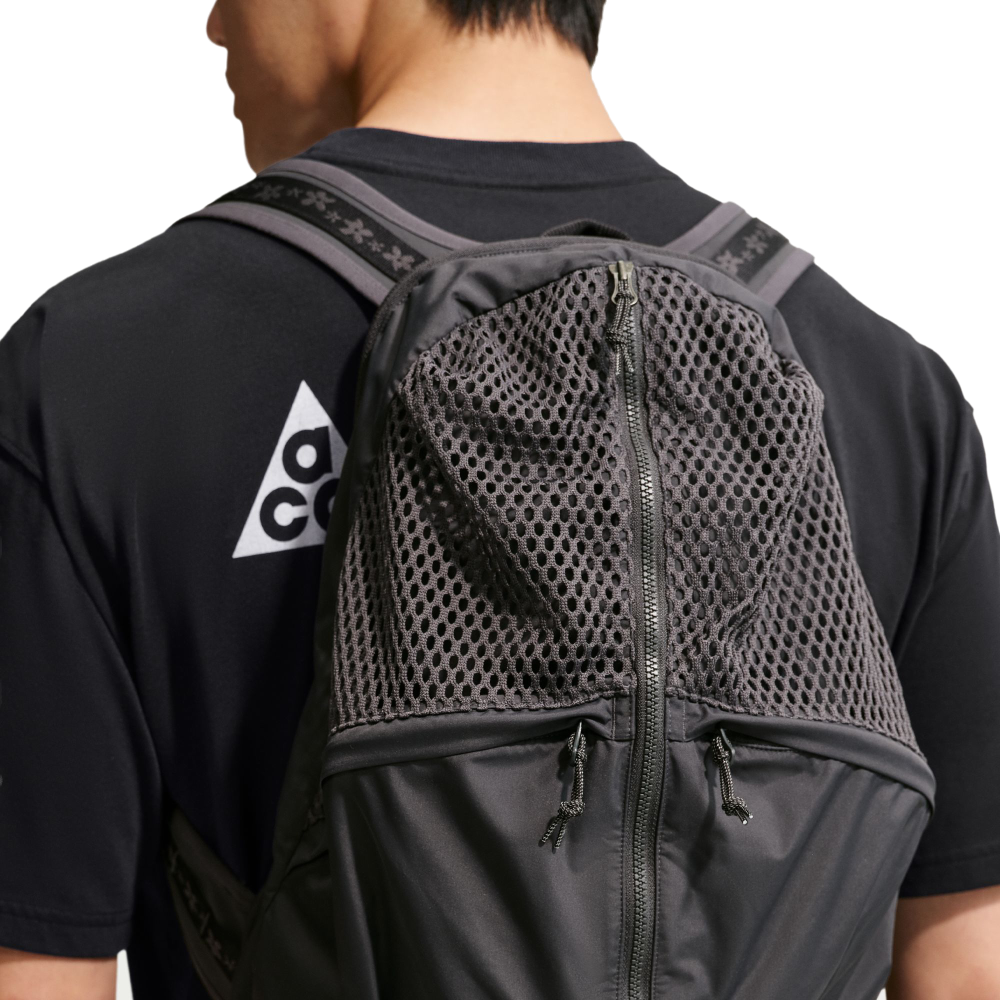 Nike ACG "Five Towers" Packable Jacket Anthracite/Black/Summit White IF1268-010
