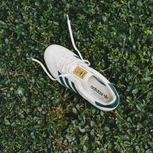 adidas Gazelle Indoor Cream White/Collegiate Green/Gum IH7502