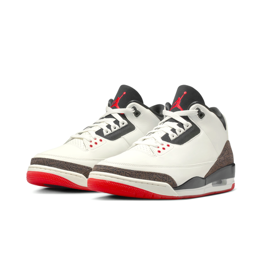 Nike Air Jordan 3 Retro "World's Best" Sail/Black/Uni Red/Pale Ivory IF4396-103