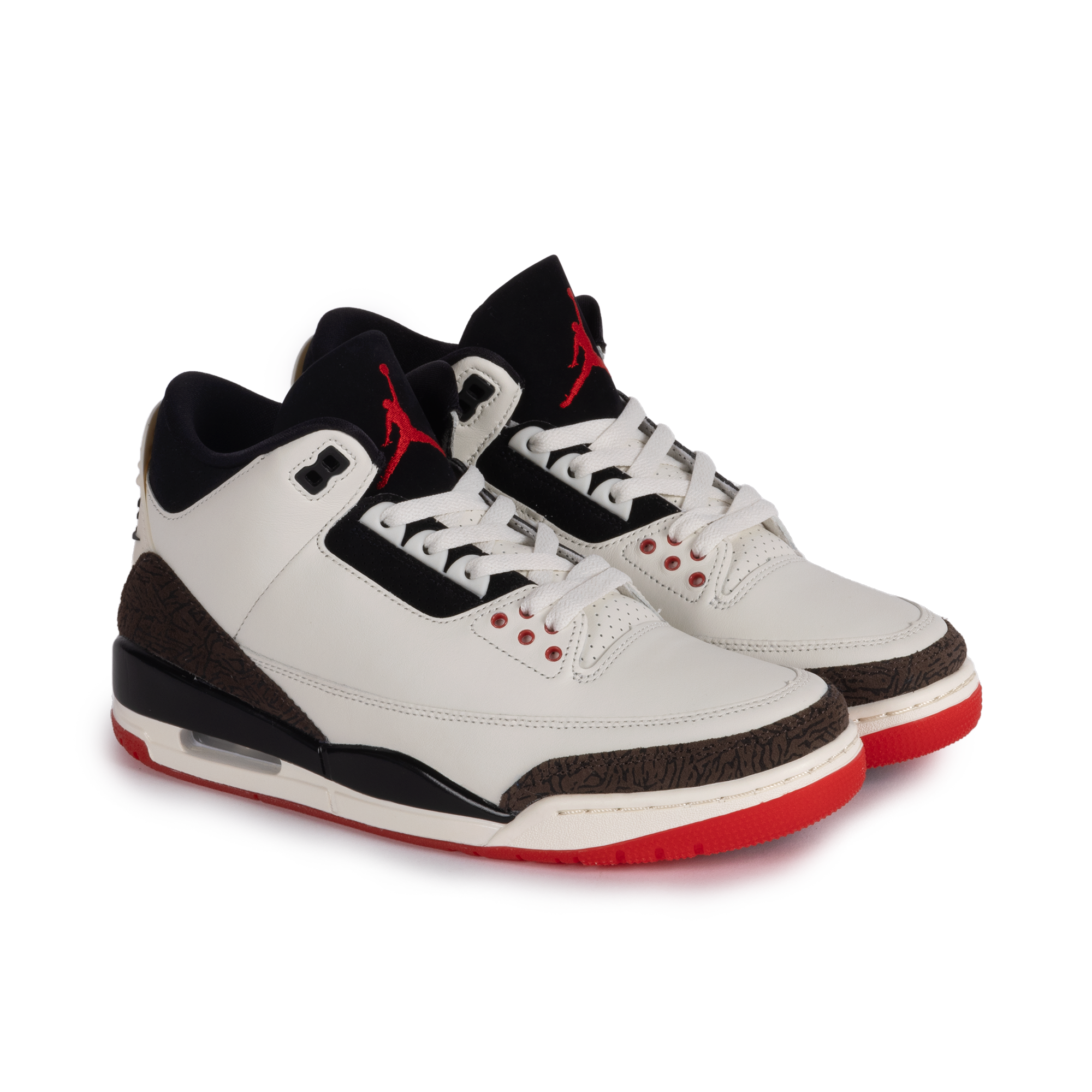 Nike Air Jordan 3 Retro "World's Best" Sail/Black/Uni Red/Pale Ivory IF4396-103