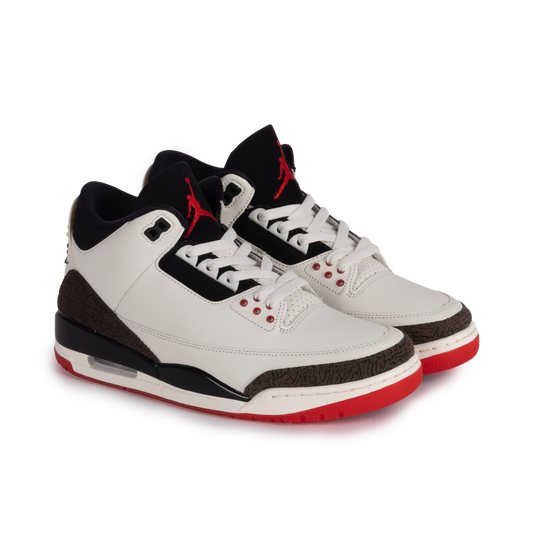 Nike Air Jordan 3 Retro "World's Best" Sail/Black/Uni Red/Pale Ivory IF4396-103