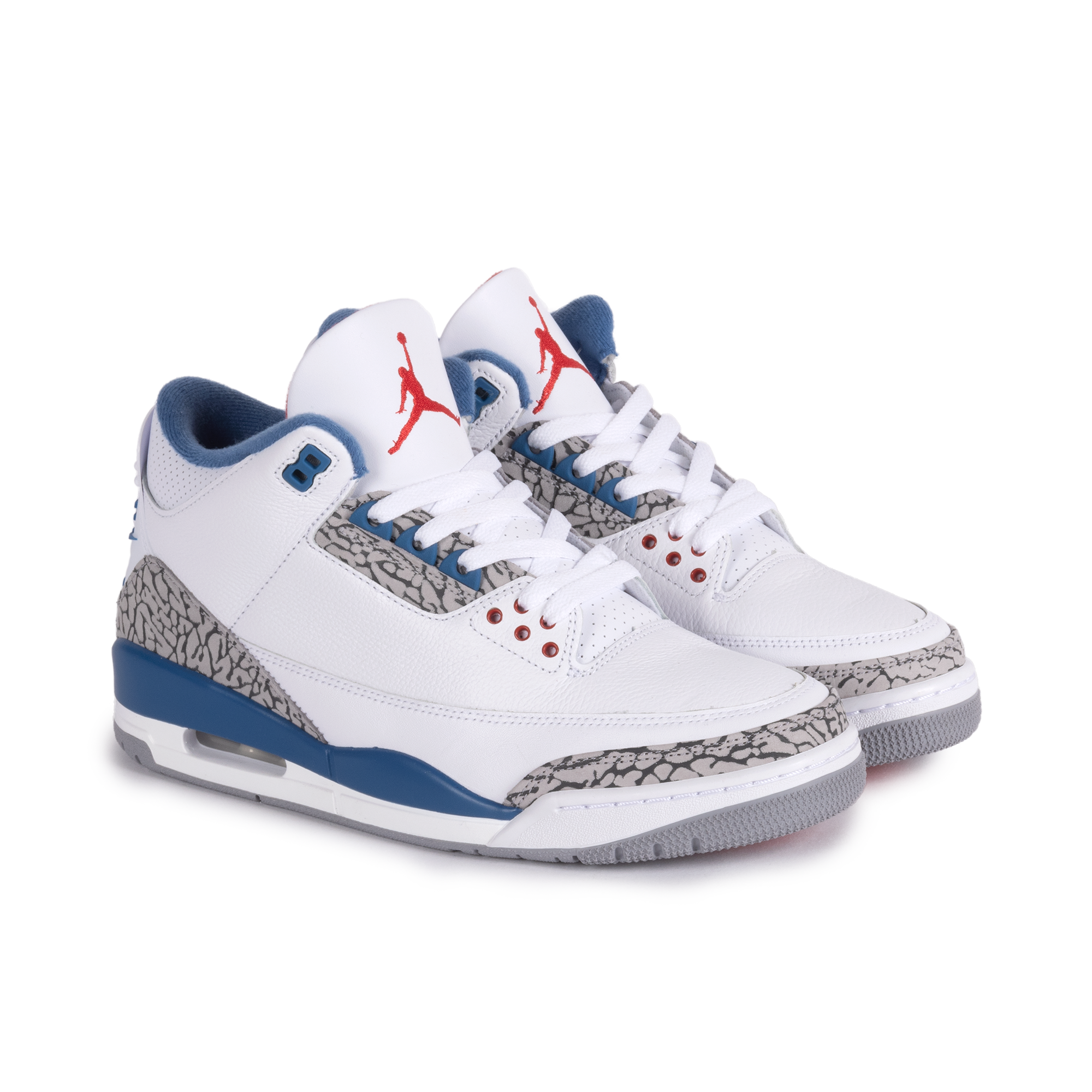 Nike Air Jordan 3 Retro "True Blue" White/Multi/Color IF4396-104