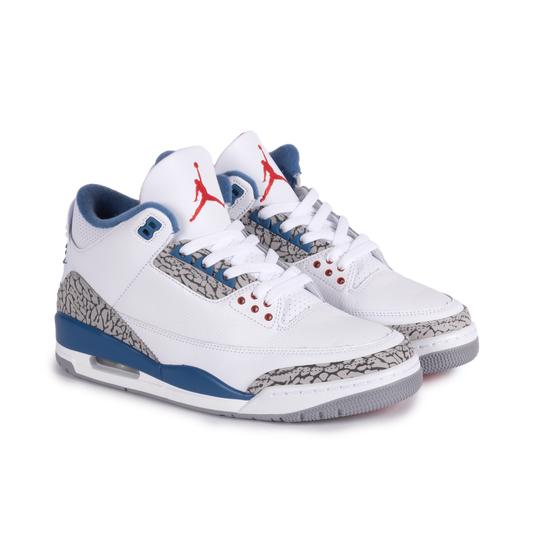 Nike Air Jordan 3 Retro "True Blue" White/Multi/Color IF4396-104