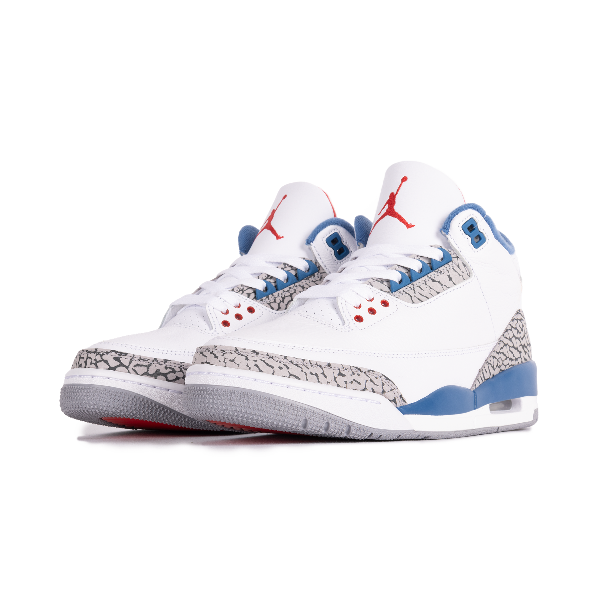 Nike Air Jordan 3 Retro "True Blue" White/Multi/Color IF4396-104