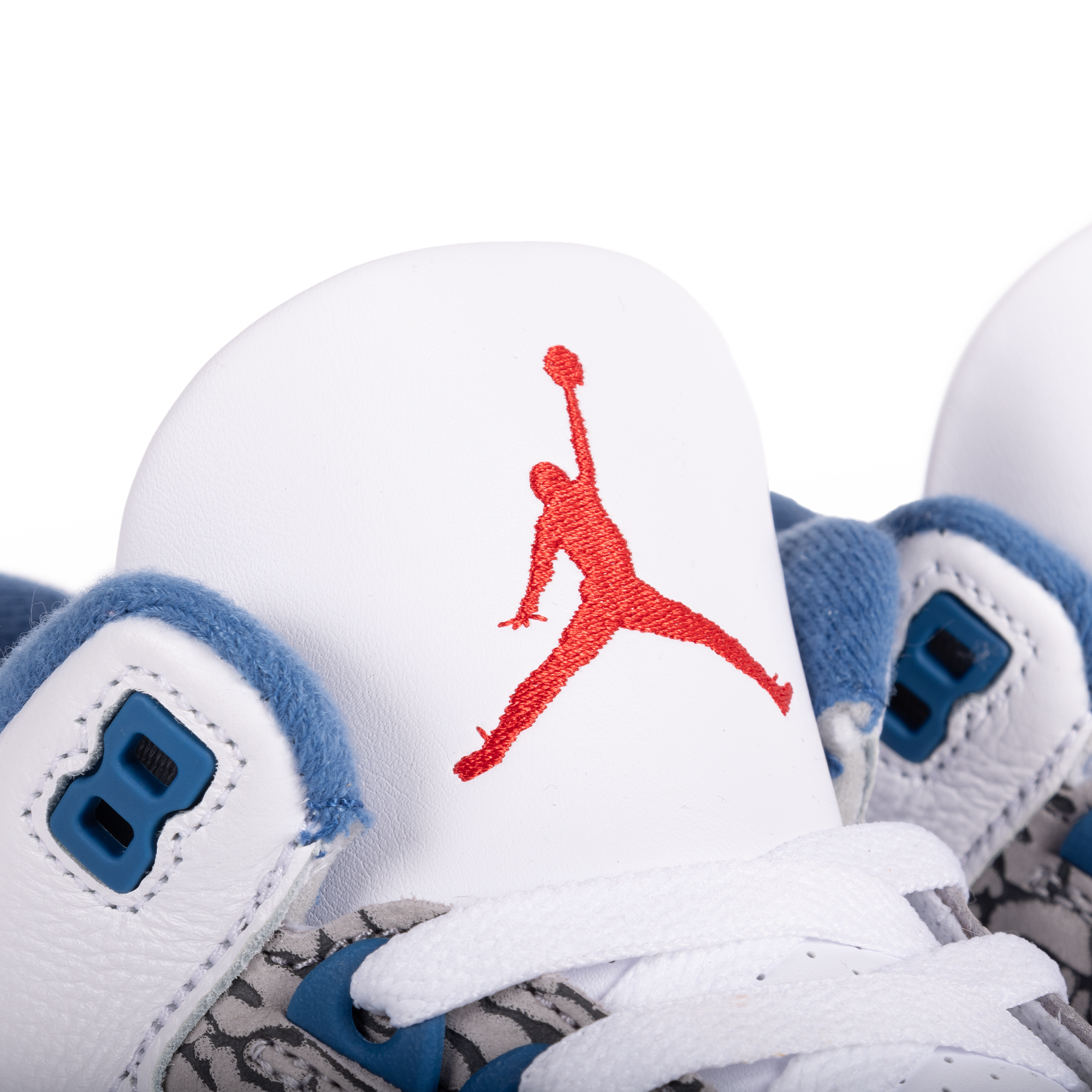 Nike Air Jordan 3 Retro "True Blue" White/Multi/Color IF4396-104