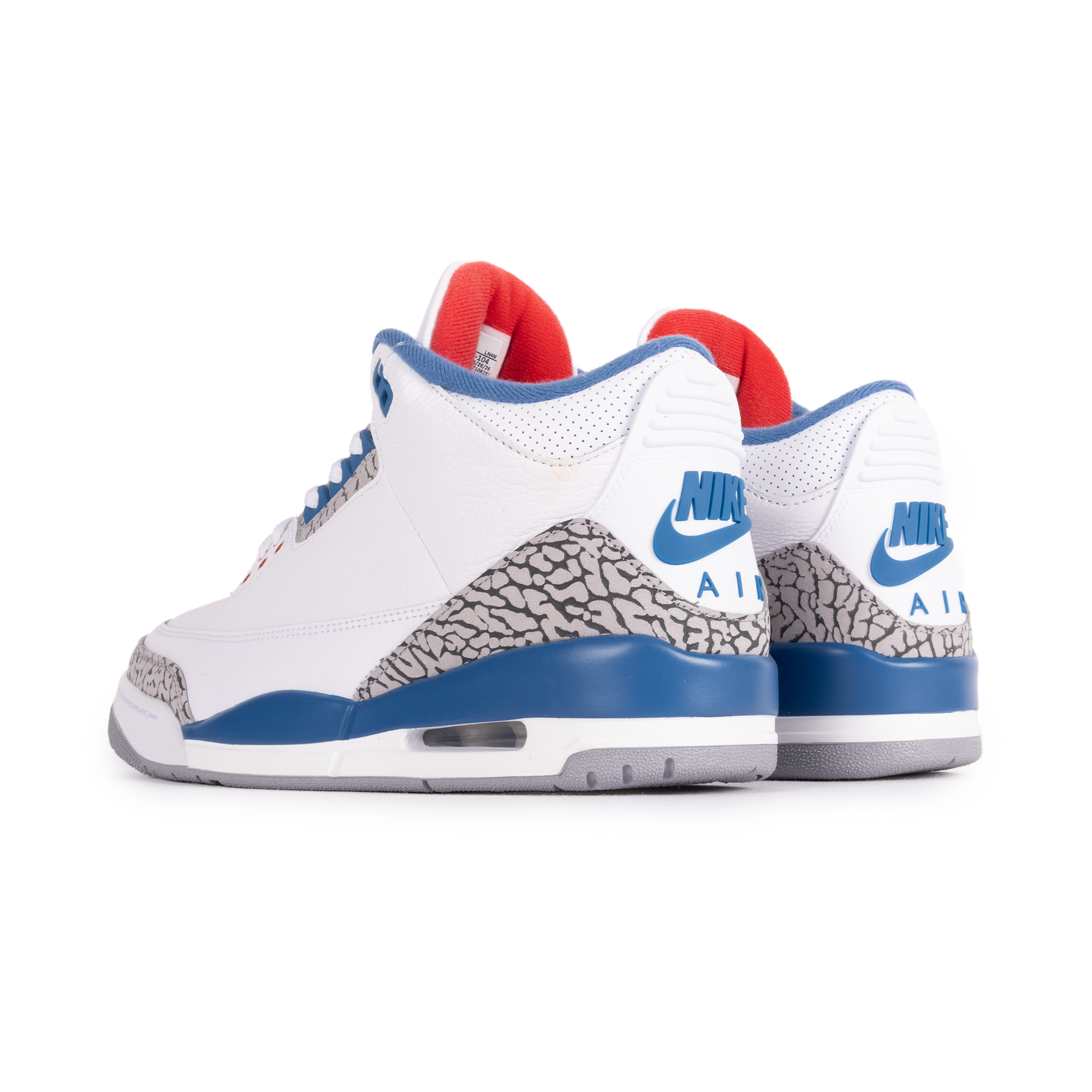 Nike Air Jordan 3 Retro "True Blue" White/Multi/Color IF4396-104