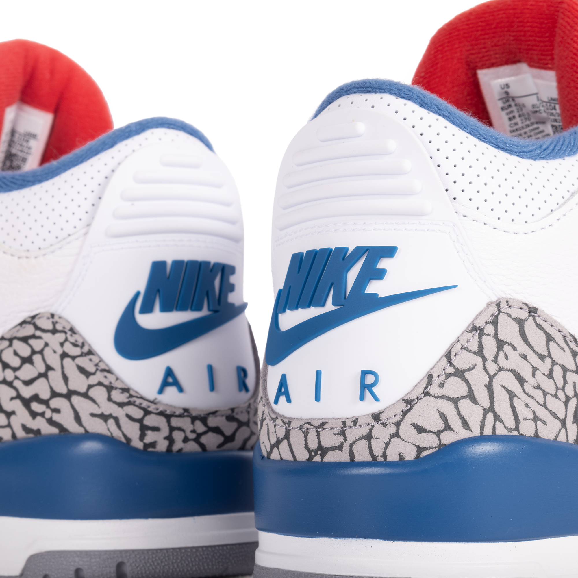 Nike Air Jordan 3 Retro "True Blue" White/Multi/Color IF4396-104