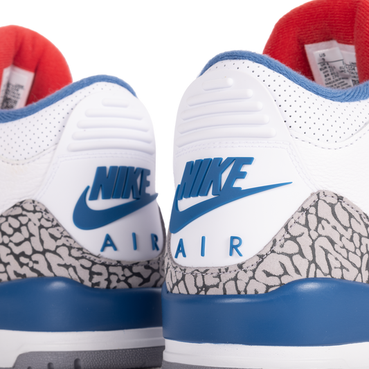 Nike Air Jordan 3 Retro "True Blue" White/Multi/Color IF4396-104