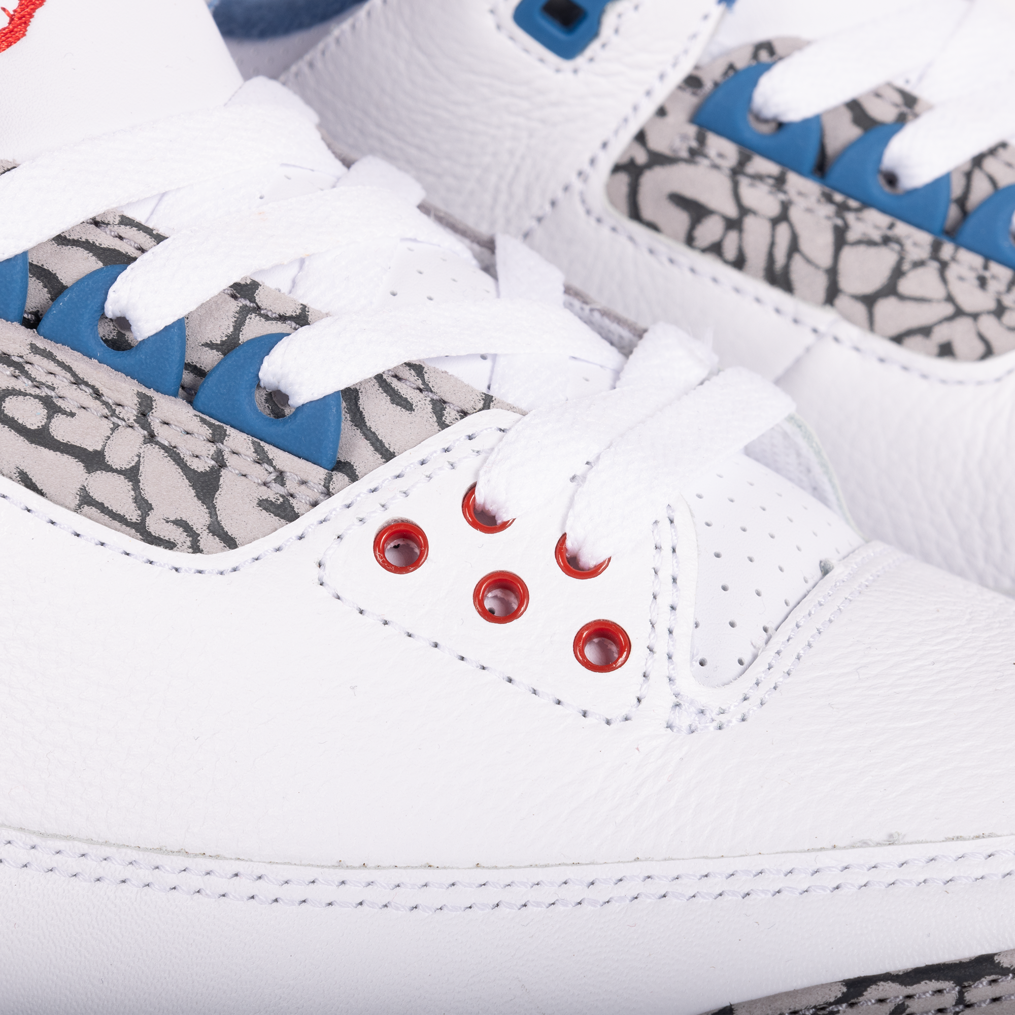 Nike Air Jordan 3 Retro "True Blue" White/Multi/Color IF4396-104